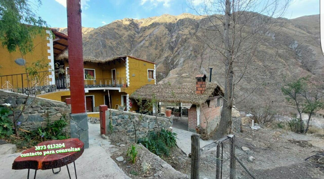 Posadita Los Alamos, Estamos En San Isidro 8Km Pasando Iruya Vea Todas Las Imagenes Antes De Reservar Mes De Mayo Hasta Noviembre Llegan Camionetas Hasta 300 Mts Del Alojamiento מראה חיצוני תמונה