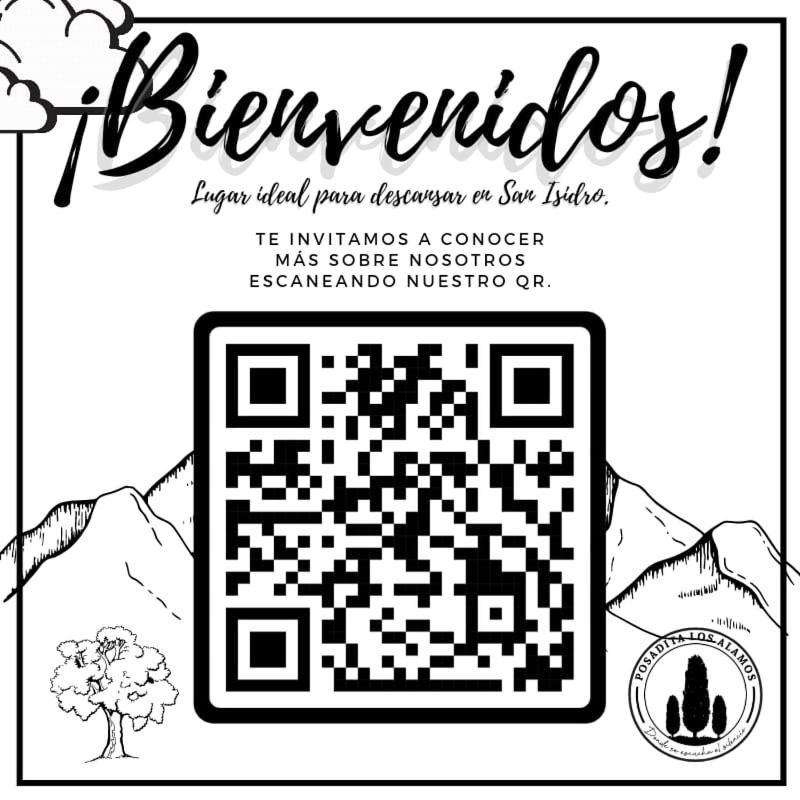 Posadita Los Alamos, Estamos En San Isidro 8Km Pasando Iruya Vea Todas Las Imagenes Antes De Reservar Mes De Mayo Hasta Noviembre Llegan Camionetas Hasta 300 Mts Del Alojamiento מראה חיצוני תמונה